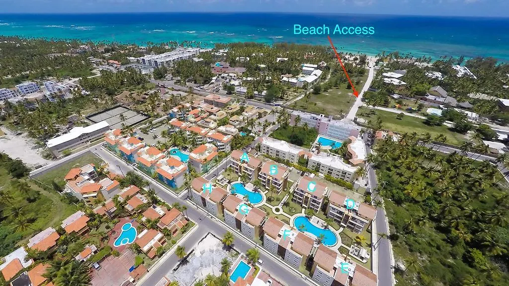 Hôtel Estrella Del Mar B3 à Punta Cana